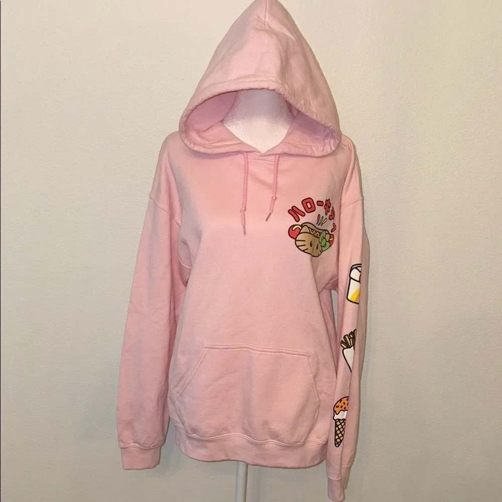 Hello kitty Graphic Hoodie Sweater - Picture 1 of 3